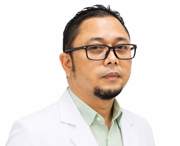 Alma Thahir Pulungan, Sp.P,FISR, dr.