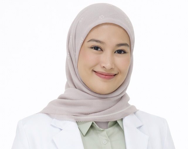 Foto REZKIA NURAZIZAH, DR