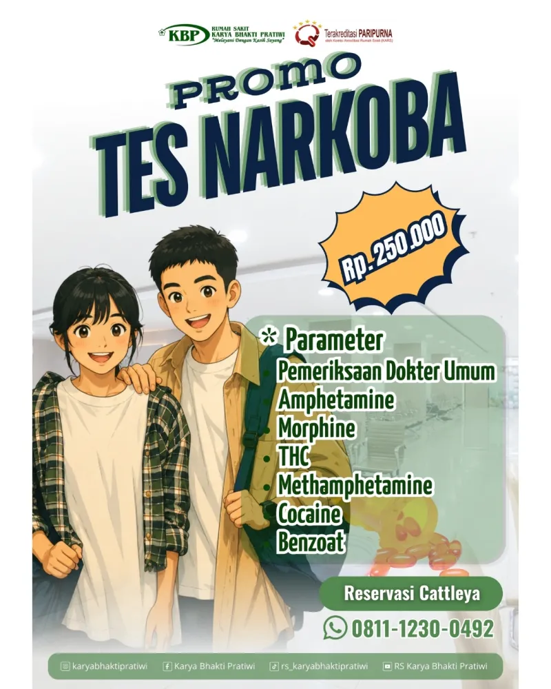 PROMO TES NARKOBA RS KBP