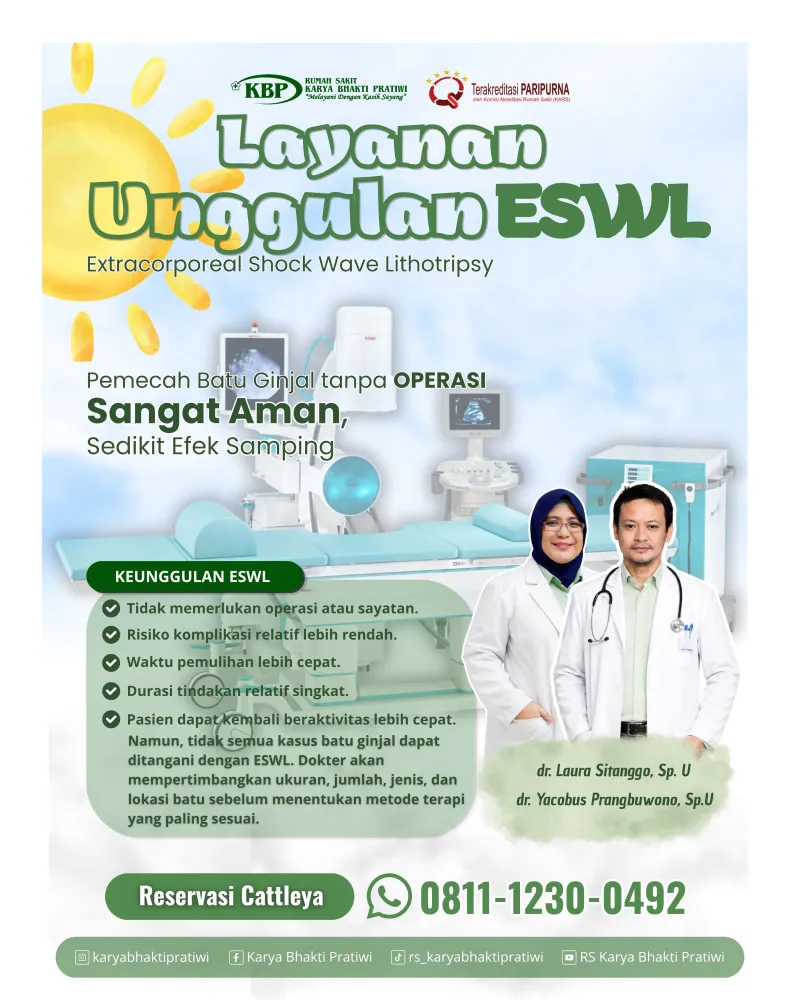 Layanan Unggulan ESWL