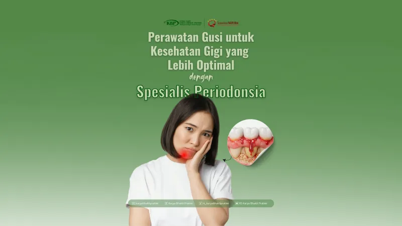 Senyum sehat dimulai dari gusi yang sehat